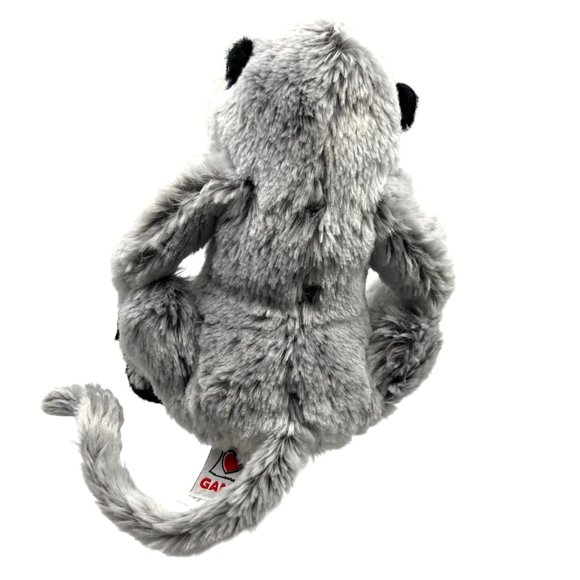 Ganz Webkinz Grey Langur Monkey Plush Stuffed Animal No Code Toy Display Decor - Picture 3 of 9